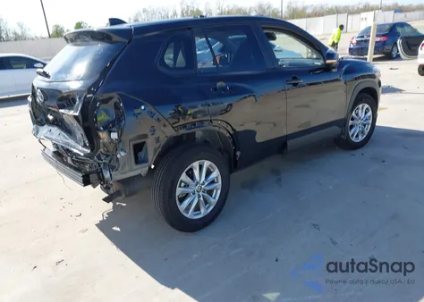 2025 Toyota Corolla Cross Le из США, поврежденный, VIN 7MUCAAAG9SV146429